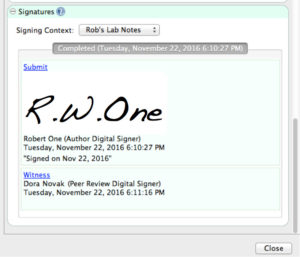 21 CFR 11 compliant digital signature